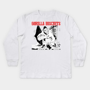 Gorilla Biscuits Kids Long Sleeve T-Shirt